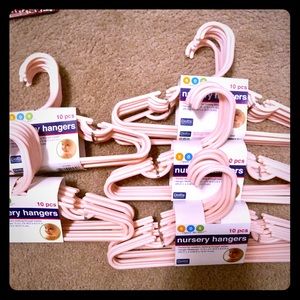 Nursery Baby Hangers Pink